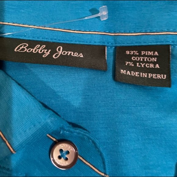 NWT Bobby Jones Golf Polo Size Large - Picture 4 of 6